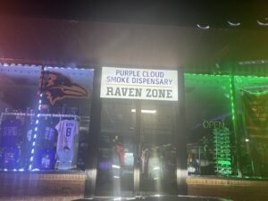 Purple Cloud Smoke hemp Dispensary — Towson, MD