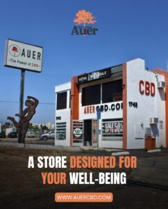 AUER CBD — Vista, CA