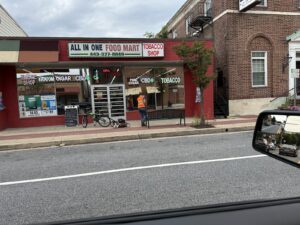 All In One tobacco shop — Aberdeen, MD