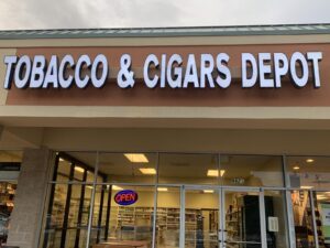 TOBACCO AND CIGAR DEPOT — Baltimore, MD