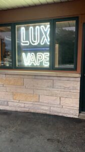 Lux vape and smoke shop — Lannon, WI