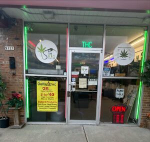 The gas station dispensary mke — West Allis, WI