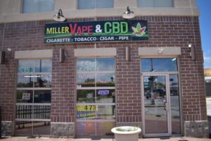 MILLER VAPE AND CBD — West Allis, WI
