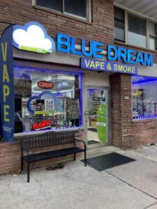 Blue Dream Vape & Smoke THCA Flower Dispensary — Milwaukee, WI
