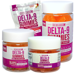 BioWellnessX Inc - Organic Delta 8 Gummies, Delta 9 Gummies, Delta 10 Gummies, THC Gummies, HHC Gummies & THCA Flower! store in Burbank, ca