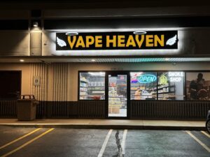 Vape heaven — Menomonee Falls, WI