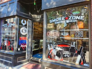 Smoke Zone Smoke Shop — Providence, RI