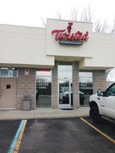 Twisted House of Glass — Saginaw, MI