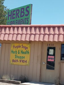 JACKS Purple Sage Herb & Health — Bosque Farms, NM