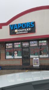 Vapors Outlet — Warren, MI