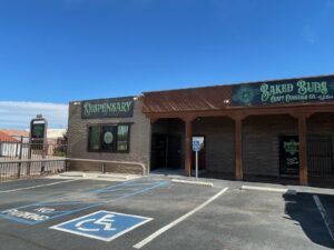 Baked Buds Craft Cannabis Co. Dispensary, Vassar Dr and Candelaria, Albuquerque — Albuquerque, NM