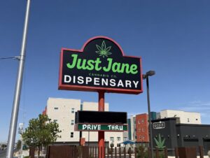 Just Jane Cannabis Delivery — Albuquerque, NM