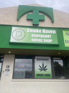 Smoke Haven Dispensary — Albuquerque, NM