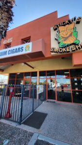 Sticky’s Smoke Shop — Tucson, AZ