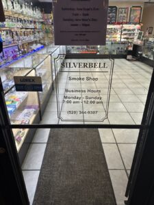 Silverbell Smoke Shop — Tucson, AZ