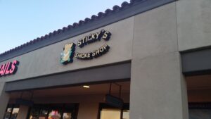 Sticky’s Smoke Shop — Tucson, AZ