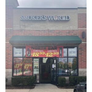 Woody’s Smoke Shop (Smoker’s World Inc.) — Ypsilanti, MI
