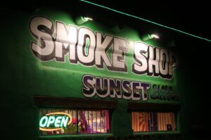 Sunset Smoke Shop & Glass Gallery — Tucson, AZ