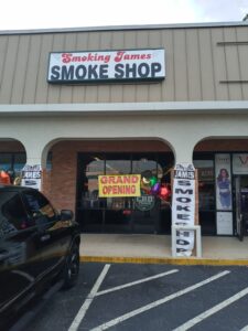 Smoking James smoke shop — Jonesboro, GA