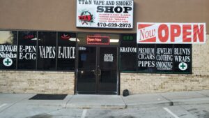 TTN Vape and Smoke Shop — Atlanta, GA