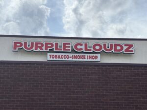 Purple Cloudz tobacco smoke shop — Stockbridge, GA