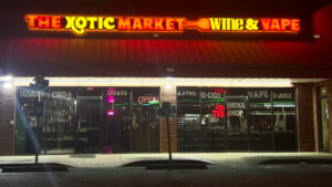 The Xotic market — Stockbridge, GA