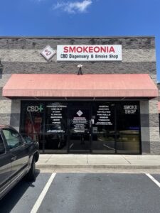 SMOKEONIA Smoke shop & CBD Dispensary — Stone Mountain, GA