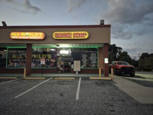 ALL WORLDS VAPE & ADULT ACCESSORIES — Stone Mountain, GA