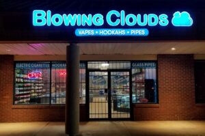 Blowing Clouds — Norcross, GA