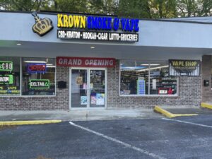 Krown Smoke & Vape Shop VAPE-DELTA-CBD-HOOKAH-KRATOM store in Acworth, ga