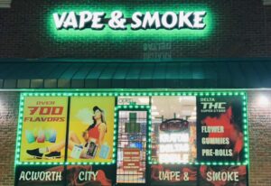 Acworth City Vape and Smoke- DELTA8 THC - HOOKAH - KRATOM - Pseudo store in Acworth, ga