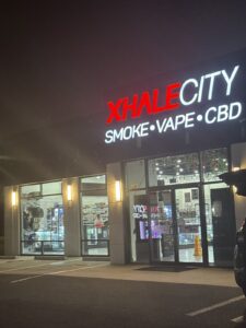 Xhale City – Cobb Pkwy | CBD & Wellness | — Marietta, GA