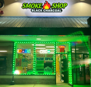 Black Charcoal Smoke and Vape — Woodstock, GA
