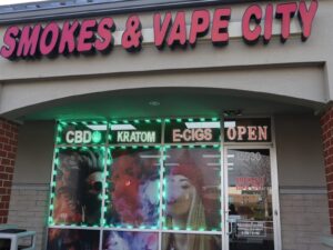 smokes & vape city — Olathe, KS