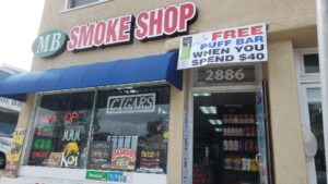 MB Smoke Shop — San Diego, CA