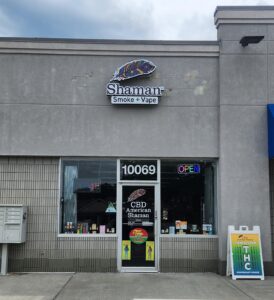 CBD American Shaman THC & Vape Dispensary store in Overland Park, ks