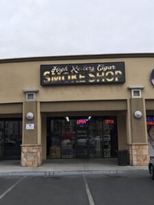 HIGH ROLLERS CIGAR — Las Vegas, NV