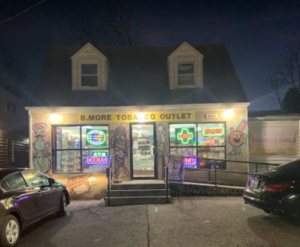 B More Tobacco Outlet & Smoke Shop — Woodlawn, MD