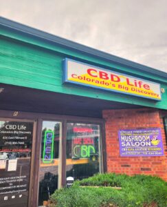 Mushroom Saloon @ CBD Life — Colorado Springs, CO