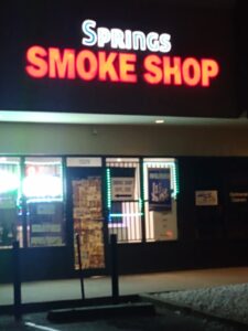 Springs Smoke Shop — Colorado Springs, CO