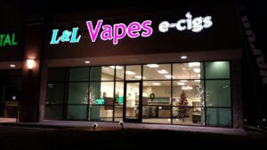 L & L VAPES Electronic cigarettes — Omaha, NE