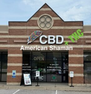 CBD American Shaman + Dispensary store in Omaha, ne