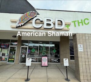 CBD American Shaman + THC Dispensary store in Omaha, ne