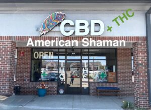 CBD American Shaman + THC Dispensary store in Bellevue, ne