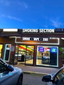 Smoking Section Smoke-Vape-CBD — San Diego, CA