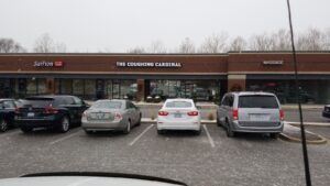 Coughing Cardinal — Des Peres, MO