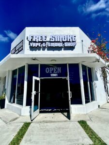 Free Smoke Vape and Smoke Shop — North Miami, FL