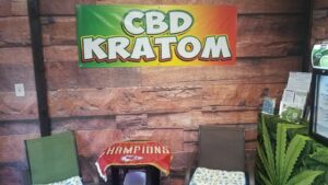 The Blue Springs Kratom, 7-hydroxy & THC Store store in Blue Springs, mo
