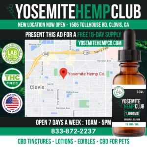 Yosemite Hemp Co. — Clovis, CA
