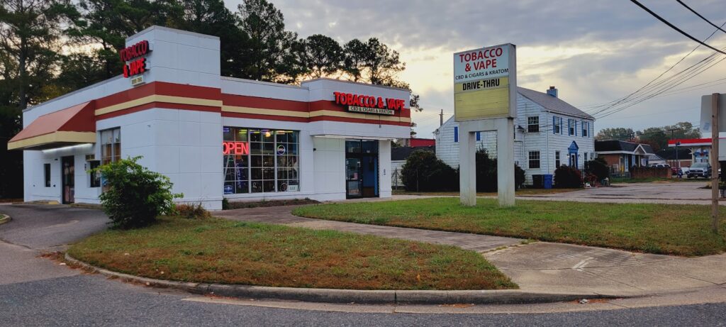 drive through tobacco Tobacco&vape Drive-Through Chesapeake - Chesapeake, VA